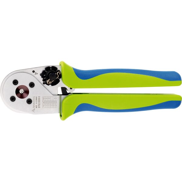 4/8-Indent Crimping Tool SelectorCrimp HDT-48