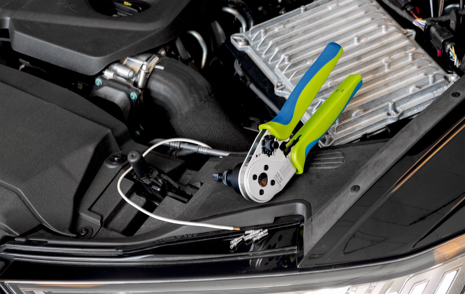 Dụng cụ bấm đầu 4/8-Indent SelectorCrimp HDT-48 thumbnail 2