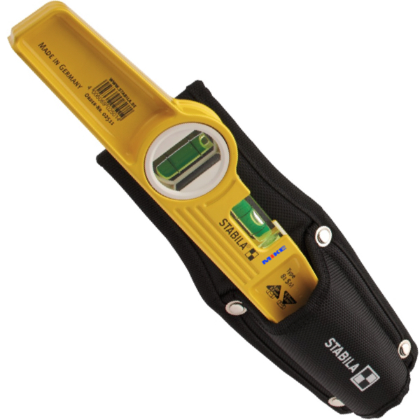 Thước thủy Torpedo 81 S REM, đế từ bằng đất hiếm, 2 bọt thủy