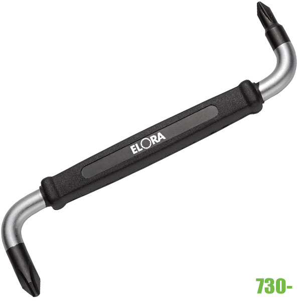 Tua vít 2 đầu, 4 cạnh ELORA 730, chuẩn DIN 5208