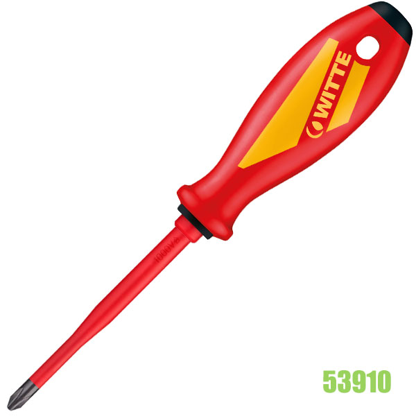 Tua vít bake Maxx Slim 53910 cách điện 1000V WITTE Germany