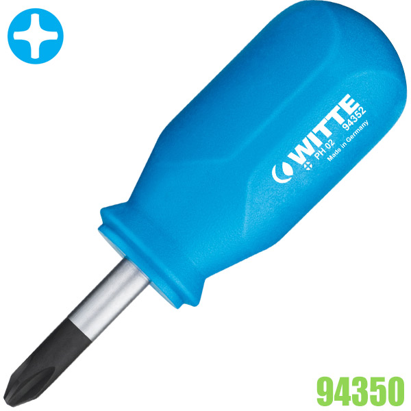 Tua vít bake loại ngắn PH 2, lưỡi 25mm