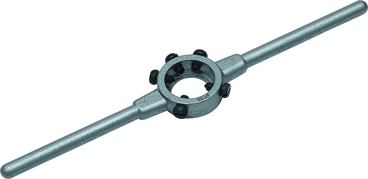 Tay quay bàn ren Zinc die cast 25 x 9 mm (5 chiếc)