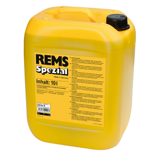 Dầu cắt ren ống REMS Spezial bôi trơn và làm mát, cho tiện ren