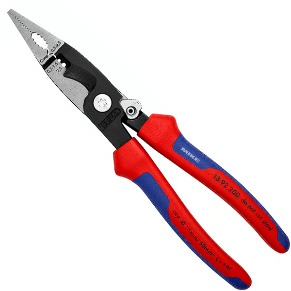 Kìm điện đa năng Knipex 13, 6 chức năng cho thợ điện, Germany