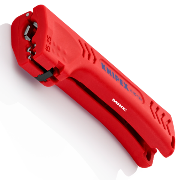 Dao rọc cáp Knipex 16 90 130 SB – cáp xây dựng và cáp công nghiệp