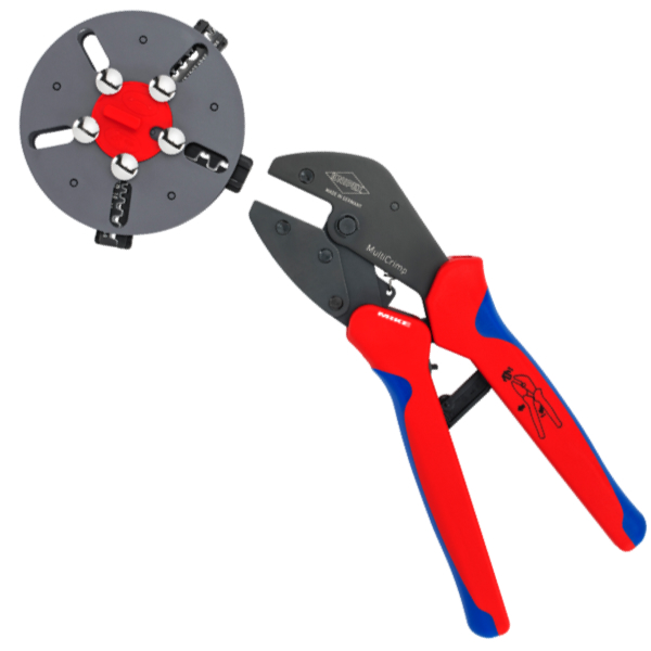 Kìm bấm cos Knipex 97 33 03 MultiCrimp cho điện mặt trời