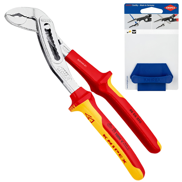 Kìm mỏ quạ cách điện Knipex 88 06 250, phiên bản Alligator®